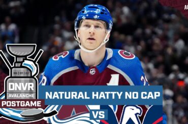 Nathan MacKinnon hits with the four again as the Colorado Avalanche crush the Washington Capitals