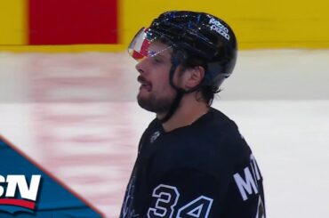 Maple Leafs' Auston Matthews Pots OT Winner To Break Scoreless Tie vs. Jets