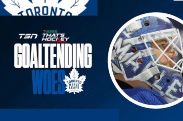 How terrifying is the Leafs current goaltending situation?