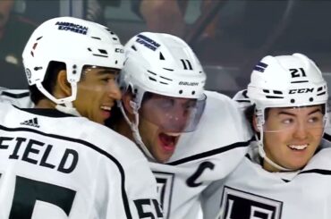 The LA Kings Honor Captain Anze Kopitar on Legend in the Making Night!