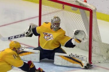 Juuse Saros NHL Highlights 2017-2018