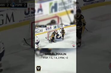 Prospect Of The Week: Samuel Poulin