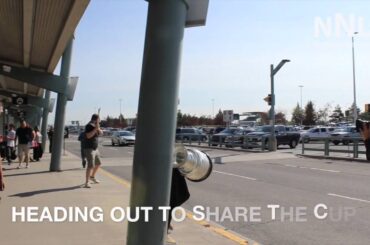Matt Murray and the Stanley Cup in Thunder Bay