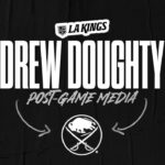 Defenseman Drew Doughty | 01.24.24 LA Kings Loss to Buffalo Sabres | Postgame Media