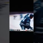 Carl Grundstrom Takes A Hit But No Icing  #nhl #hockey #lakings #sharks