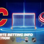Calgary Flames VS Columbus Blue Jackets : NHL Betting Info For 1/25/24