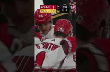 Bruins Kryptonite vs Canes #nhlbruins