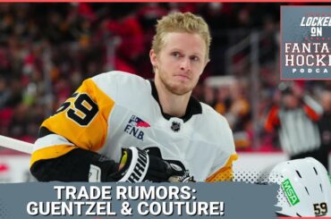 Fantasy Hockey Roundtable With Expert Josh Wegman of theScore: Hart, Couture, Guentzel & More