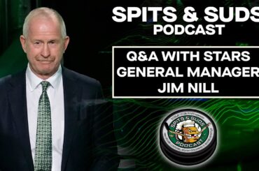 Q&A With Stars General Manager Jim Nill | Spits & Suds