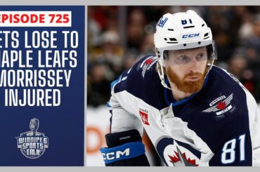 Winnipeg Jets lose to Toronto Maple Leafs in overtime, Josh Morrissey injured