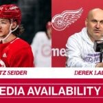 Mo Seider & Derek Lalonde Morning Skate Updates | Jan 25 vs PHI