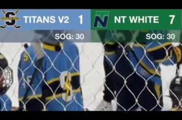 GBS Titans V2 Blue vs New Trier Trevians White - 2023-24 AHL Game #19
