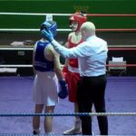 2024 National U18 Championship FINAL 60kg Jack McNamee (Olympic L) V Jack Johnson (Marble City)