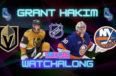 NHL: Vegas Golden Knights vs New York Islanders LIVE STREAM Watchalong