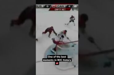 Jordan Eberle game-tying goal vs Russia from the 2009 World Junior Championships. 🇨🇦 #hockey #wjc