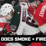 Arizona Coyotes fall to Florida Panthers and Salt Lake City wants an expansion team