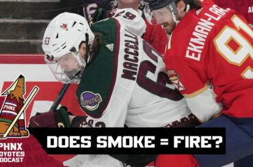 Arizona Coyotes fall to Florida Panthers and Salt Lake City wants an expansion team