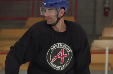 Max Pacioretty and POWERFOOT