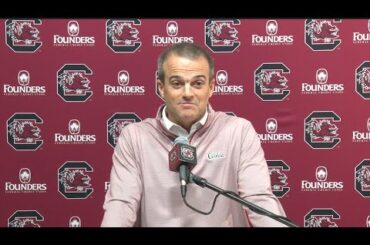 Football: Shane Beamer News Conference  01/19/24