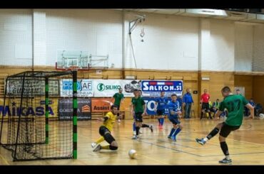 Siliko Vrhnika - KMN Sevnica, 1. SFL (2023/2024)