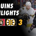Bruins Highlights & Analysis: Boston Holds Onto OT Win After Late Surge By Senators