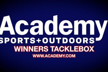 Academy Winners Tacklebox - ABT 100 #1 - Logan Martin Lake