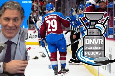 Jared Bednar on Nathan MacKinnon ELITE Play after Record-Breaking Game