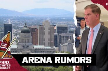 What Salt Lake City's request for an NHL expansion team means for the Arizona Coyotes