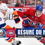 Islanders vs Canadiens | Faits saillants