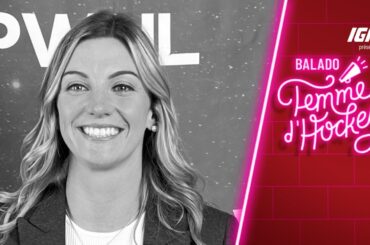 #95 Balado avec Laura Stacey, Du rêve à la réalité avec PWHL Montréal