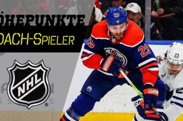 22.1: Die DACH-Highlights der Woche mit Draisaitl und Peterka 🇩🇪 🇨🇭 🇦🇹 Top 10 Plays/Week