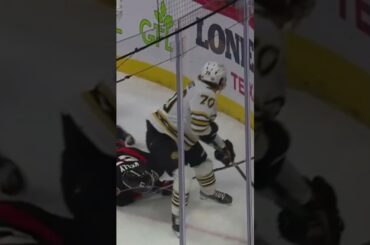 MARCHY CLUTCH vs Sens #nhlbruins