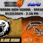 River View Black Bears vs Meadowbrook Colts Boys HS Basketball 01.23.2024