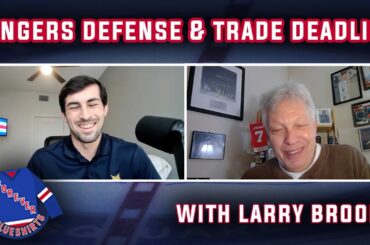 Larry Brooks on the New York Rangers trade needs, Filip Chytil's health, and more