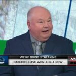 "Quinn Hughes was nearly made a CENTER last year" Bruce Boudreau drops BOMB on NHL network #canucks