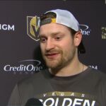 Adin Hill PostGame Interview | Vegas Golden Knights vs New York Islanders