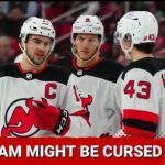 Devils Lost Their Playoff Rematch Against Hurricanes Despite a Late Push...Lindy Ruff is Now Injured