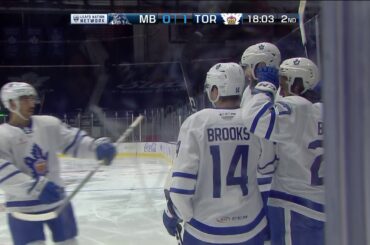 Adam Brooks Goal - November 23, 2019