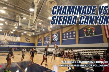 Chaminade vs. Sierra Canyon