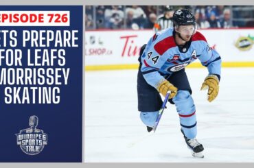 Winnipeg Jets practice update, Josh Morrissey on the ice, play vs. Maple Leafs tomorrow