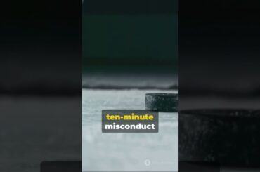 Austin Watson's Penalty: A Costly Misconduct #shorts  #sports