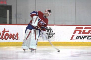 CCM Tips from the Pros: Carey Price on Goalie Puck-Handling