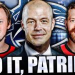 PATRIK ALLVIN, I'M BEGGING YOU… HUGE CANUCKS TRADE UPDATE W/ OTTAWA SENATORS (Claude Giroux)