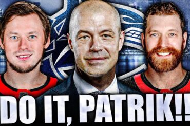 PATRIK ALLVIN, I'M BEGGING YOU… HUGE CANUCKS TRADE UPDATE W/ OTTAWA SENATORS (Claude Giroux)
