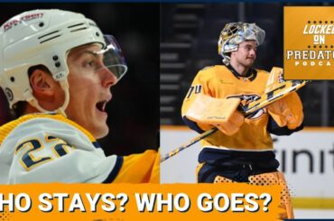 Predators Trade Talk: Saros, Barrie, Smith, Novak. Who Stays? Who Goes?