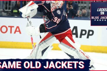 Columbus Blue Jackets Compete For Two Periods, Then Give Up