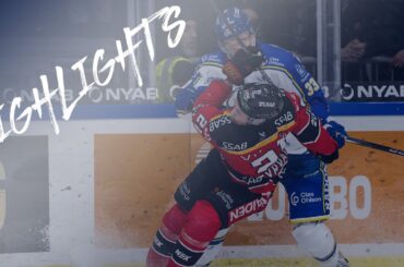 Highlights: Luleå HF - Leksands IF