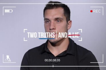 Two truths and a lie | Bo Horvat