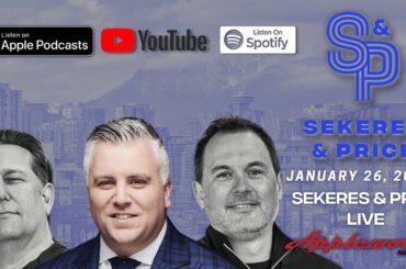 Who's better: Canucks or Oilers; Petey & Tocchet; Mikheyev - Sekeres & Price LIVE - Jan. 26, 2024