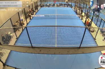 Finale DPF1000 Ikast 2023 - Ricard Manchon & Oscar Sebber vs Nils Skajaa Esben Hess-Olesen